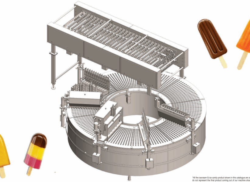 Rotary Type Stick Line-NXGN Rotary Type Stick Line-NXGN