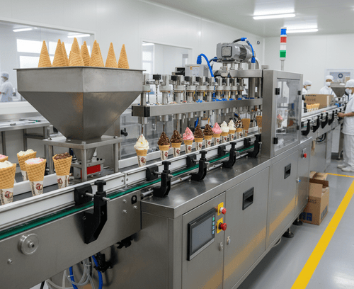ice cream machinery exporter from india