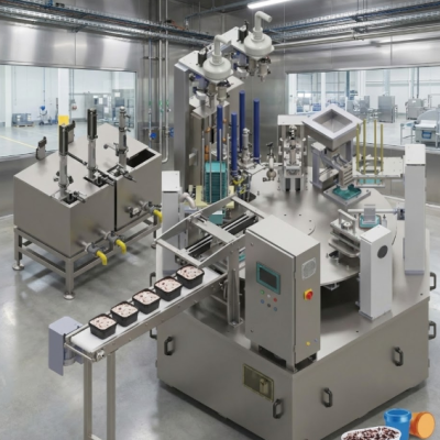 industrial ice cream making machine