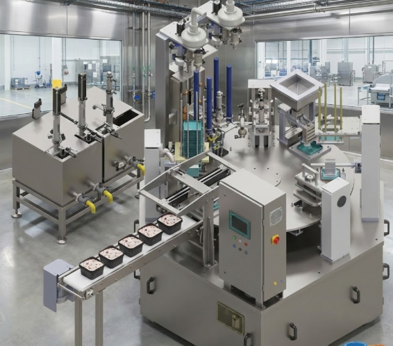 industrial ice cream making machine